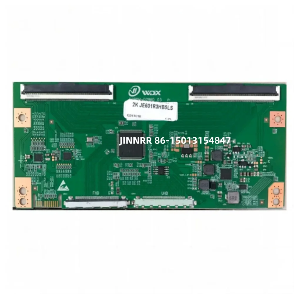 Brand new white sticky note screen number JE601R3HB5LS logic board DCBDM-D296D 4K 2K DCBDM-D296D-03 partition