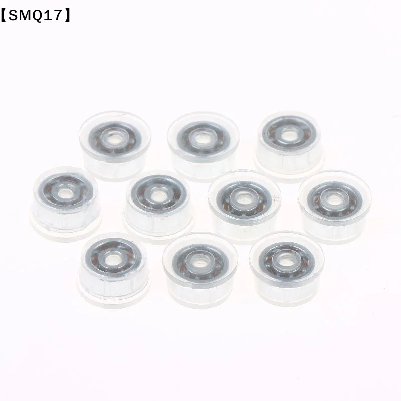 10Pcs Spinning Nail Charms 3D Nail Art Rotating Charm Rotating Bearing Nail Art Tool Nail Rings Jewelry Rotating Nail Tools【SMQ】