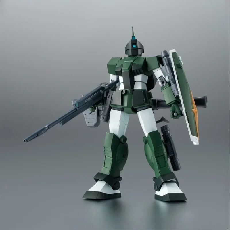 BANDAI Originele ROBOT Serie 《RGM-79SC GM Sniper Custom (Jaburo Defense Force Type)》Action Figure Assembly Model Toys Collectible