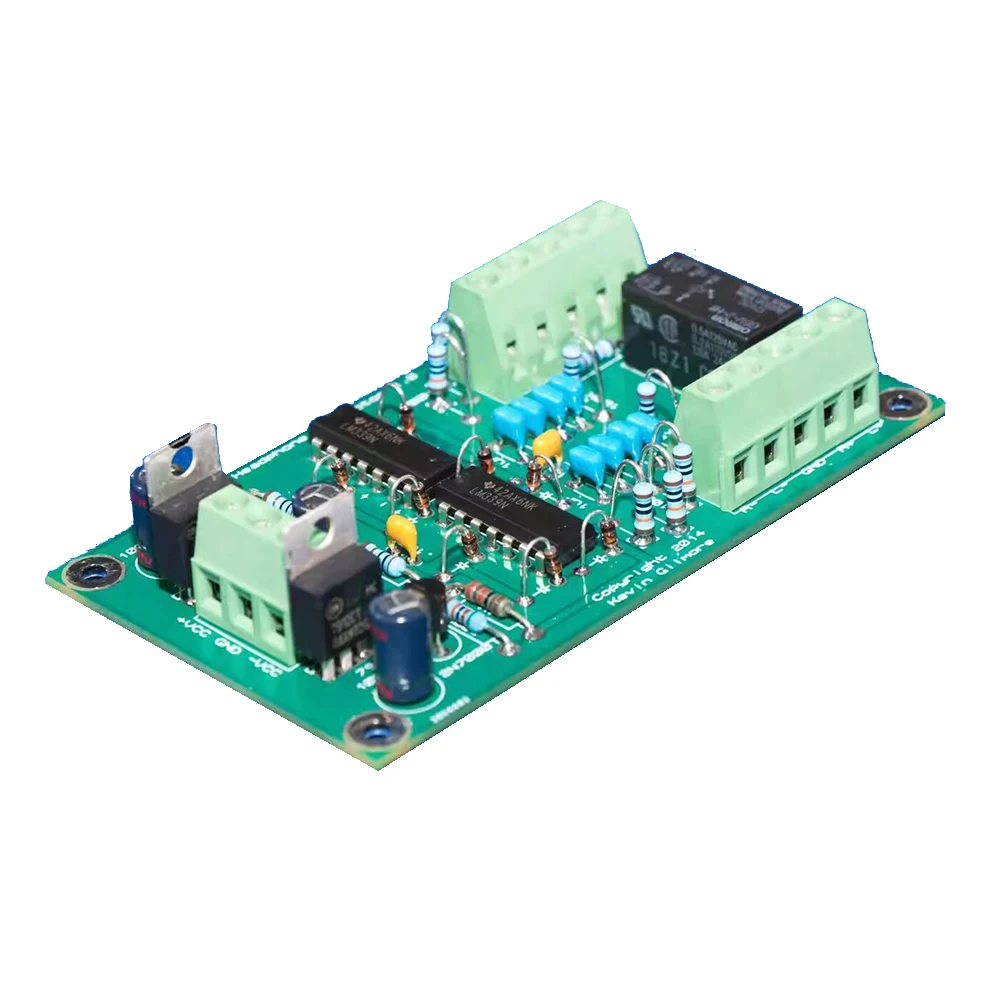 Fully Balanced Headphone Protection Board for KG Dynalo MK2 Headphone Amplifier