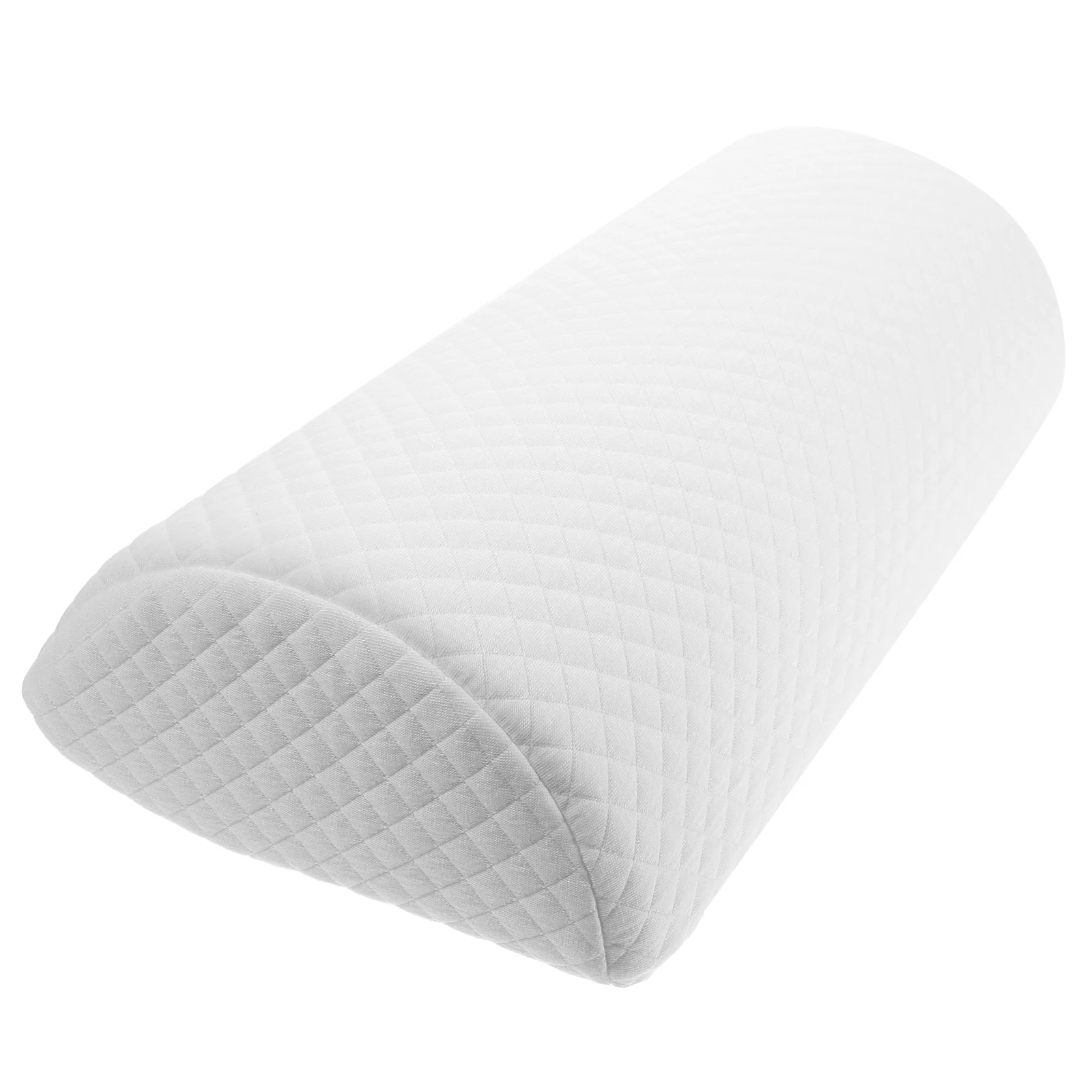 

Half Roll Leg Wedge Pillow Slow Rebound Memory Foam Ergonomic Cushion Knee Leg Lumbar Support Sleeping Bolster Pillow