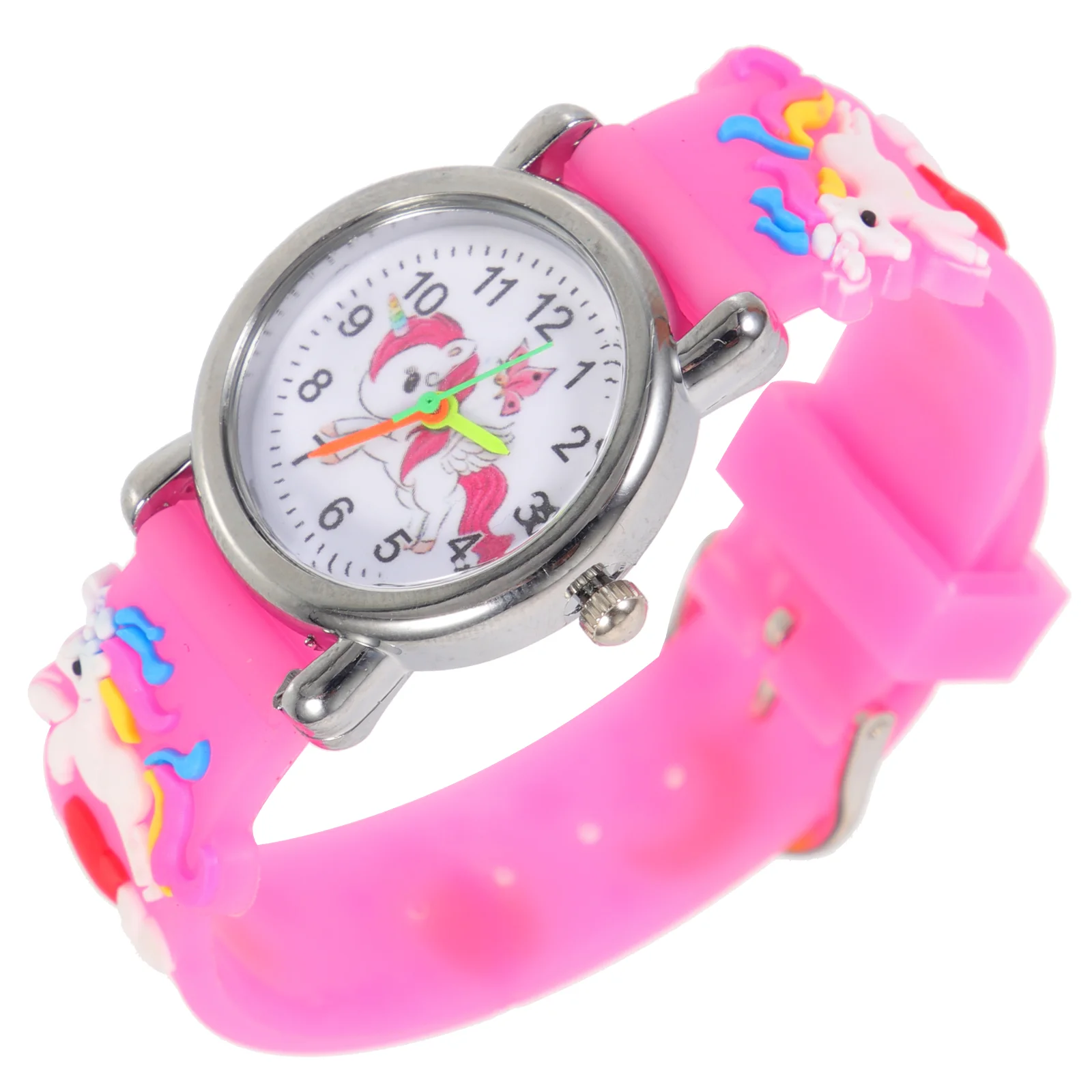 Reloj para niños Relojes para niños pequeños para niñas de 2 años 7-10 5-7 juguetes para niños 6-8 regalos de unicornios