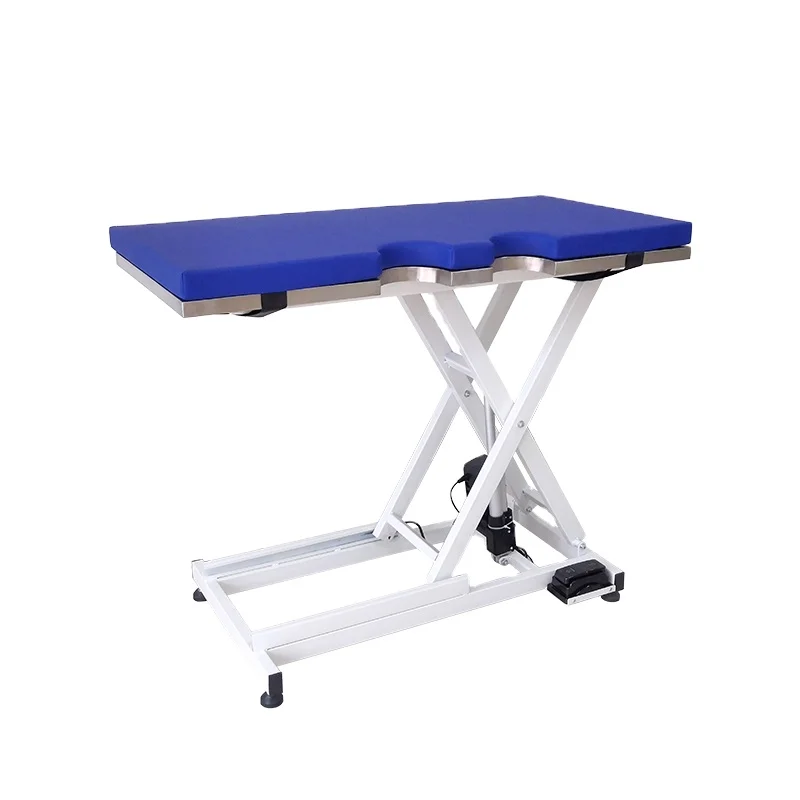 

Stainless steel Electric lifting professional ultrasound examination table Veterinary B-ultrasound table pet treatment and care