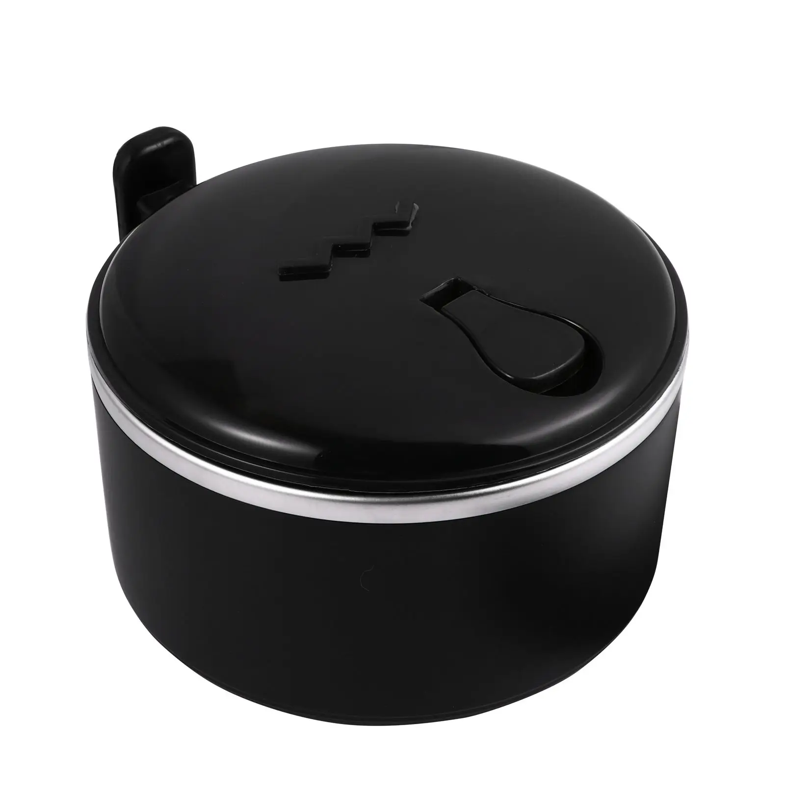 

Stainless Steel Instant Noodle Bowl Soup Container Portable Lightweight Lid Ergonomic H le for Home Travel Camping Office Use