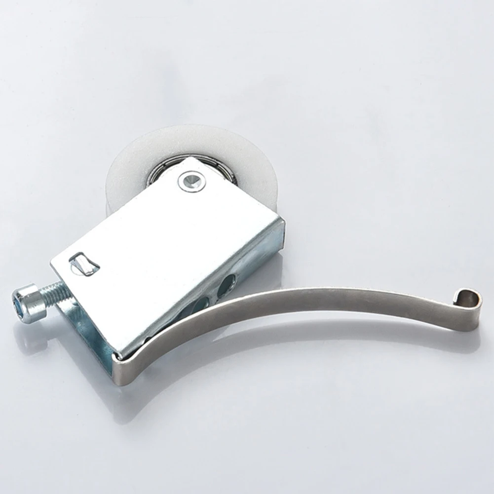For Interior Use Door Accessories Iron Roller Wheels For DIY Projects As Shown Long-lasting Performance Precision Casting Design