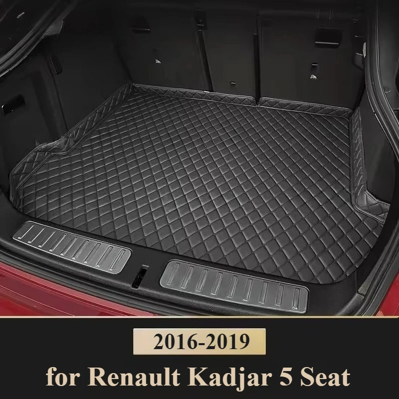 

Коврики в багажник автомобиля на заказ для Renault Kadjar 2016-2019 5-местные автомобильные аксессуары автотовары детали интерьера