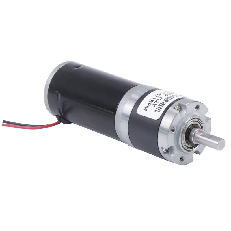 DC reduction motor 12v2 4v low-speed, slow speed, high torque 32mm 31ZY planetary gear electric motor small