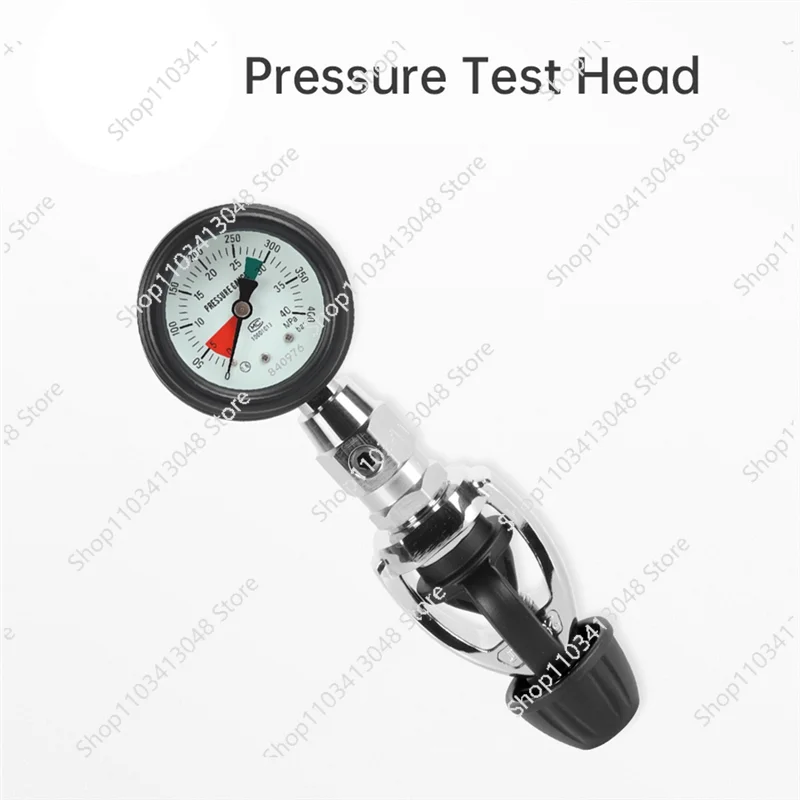 

Professional Submersible Diving Air Tank Pressure Gauge With Connector For Scuba Divers