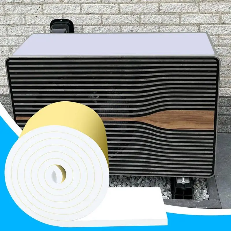 แผงอะคูสติกแผงเสียงอะคูสติก 78.74x1.97 นิ้วลดเสียงรบกวนBarrierกันฝนSelf-Adhesive Padding Soundproofสําหรับ