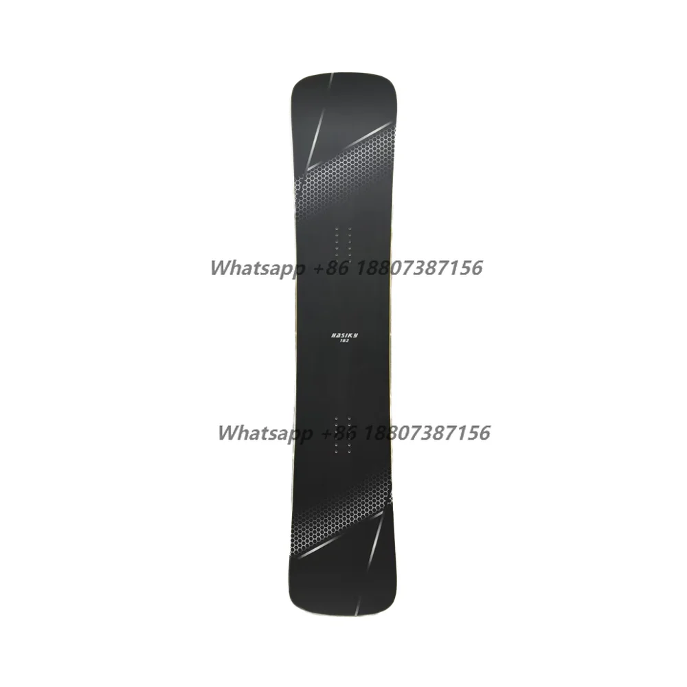 Winter Dress with Hammer Head Engraving Comfortable Sandwich Construction Snowboard Board