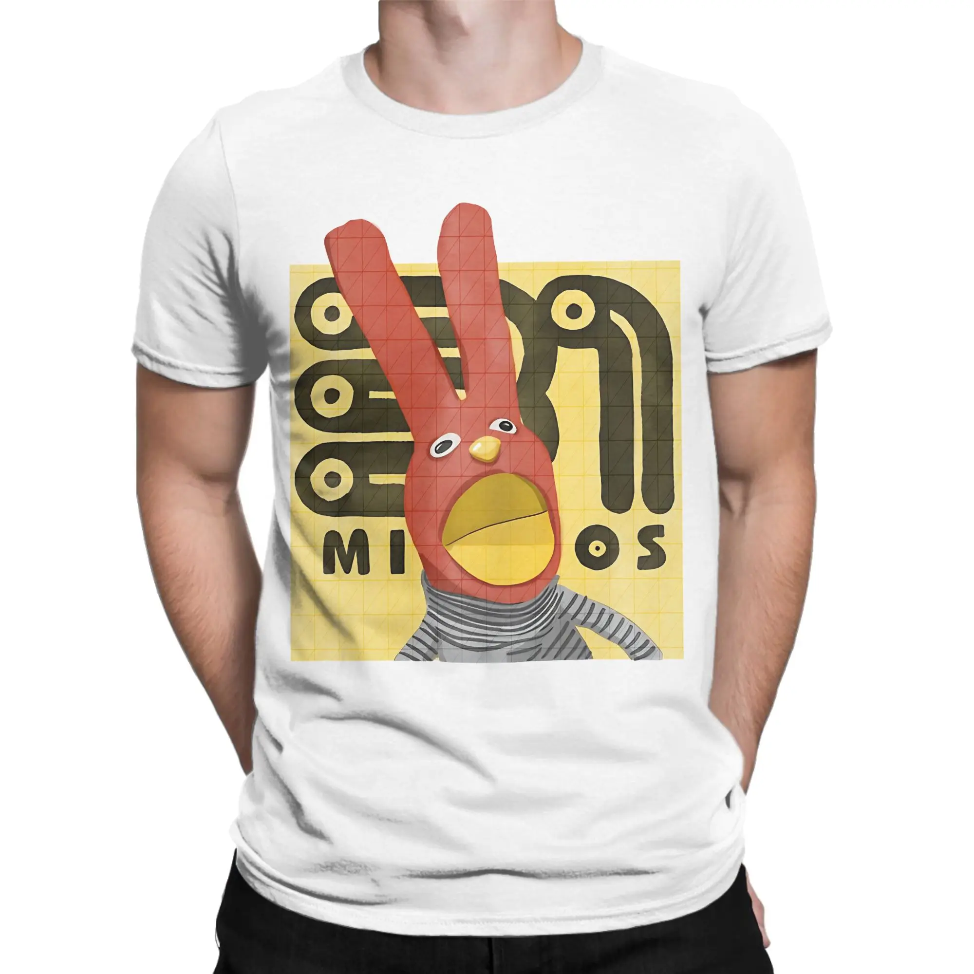 جديد وصول 31 دقيقة خوان كارلوس بودوك والأصدقاء تي شيرت للرجال النساء 100% القطن تي شيرت ملابس قصيرة الأكمام #2