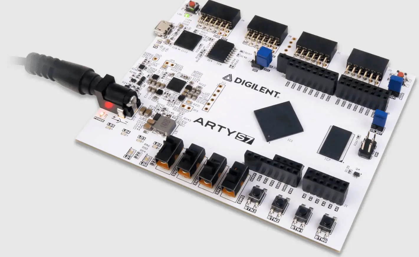 Imagem -04 - Arty S7: Placa de Desenvolvimento Fpga Spartan7