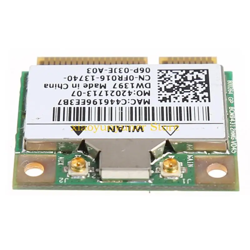 P9JB Dual Band 2.4+5G 54Mbit / s WiFi Wireless Card Mini PCI-E
