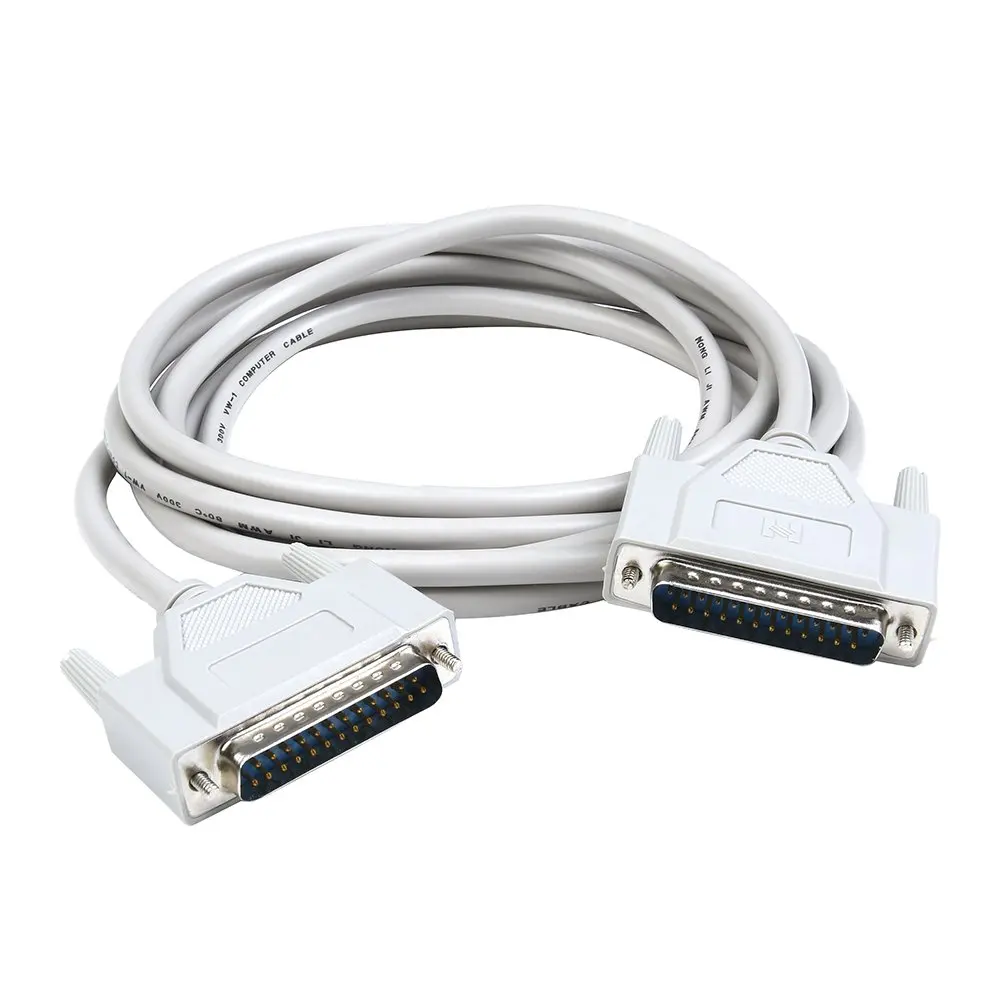 Kabel DB25 równoległy męski-męski do drukarki LPT, 25-pinowy, 1.5M, kabel komputerowy, przedłużacz do drukarki, 25-pinowy, 3M, 5M — zdjęcie produktu 6