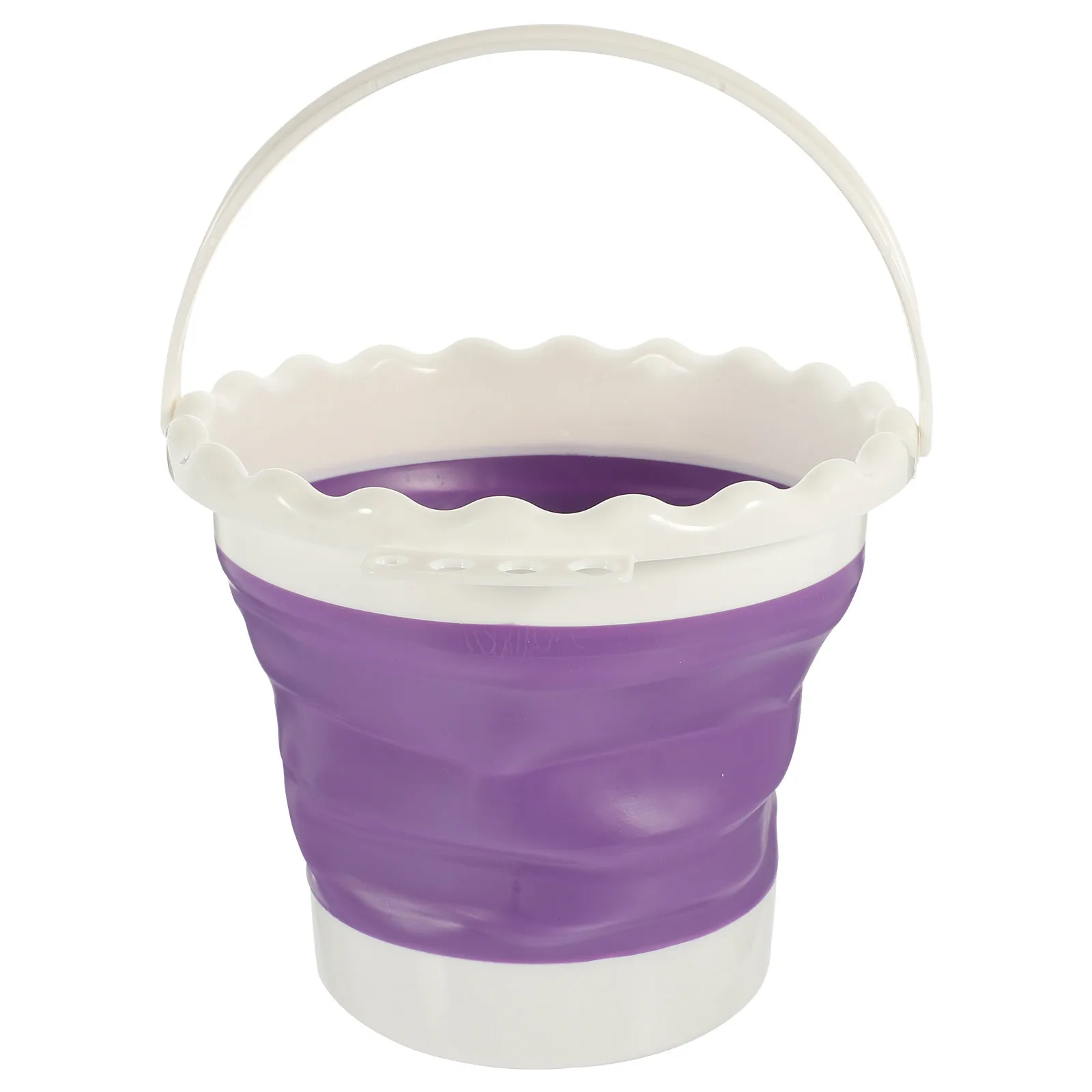 Premium Silicone Brush Washing Bucket Collapsible Portable Painting Tool for Watercolor Acrylic Gouache Artists Beginners
