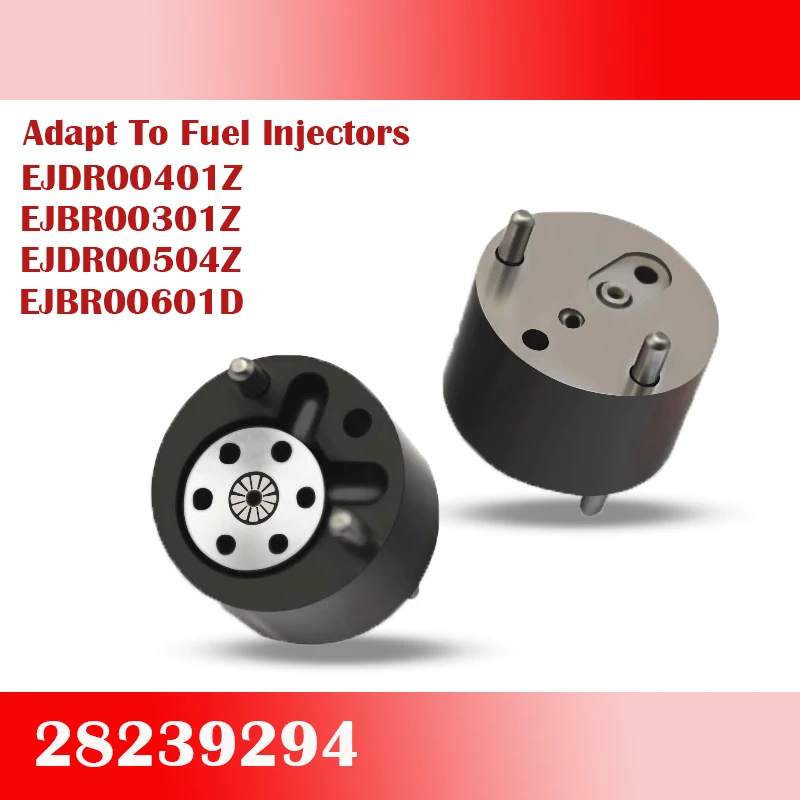 Válvula de Control de Inyector 28239294 28538389 9308-618C 9308-621C Compatible con Delphi EJDR00401Z EJBR00002Z EJBR01001D Inyector LE1815
