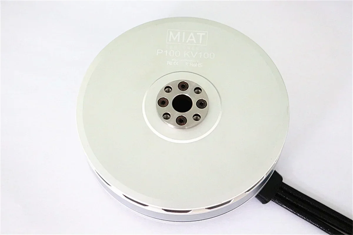 MIAT P100 Brushless Motor E7000 M10 Waterproof Sandproof (Single Axle take-off weight 8-11KG) for Multi-axis/Agricultural Drone