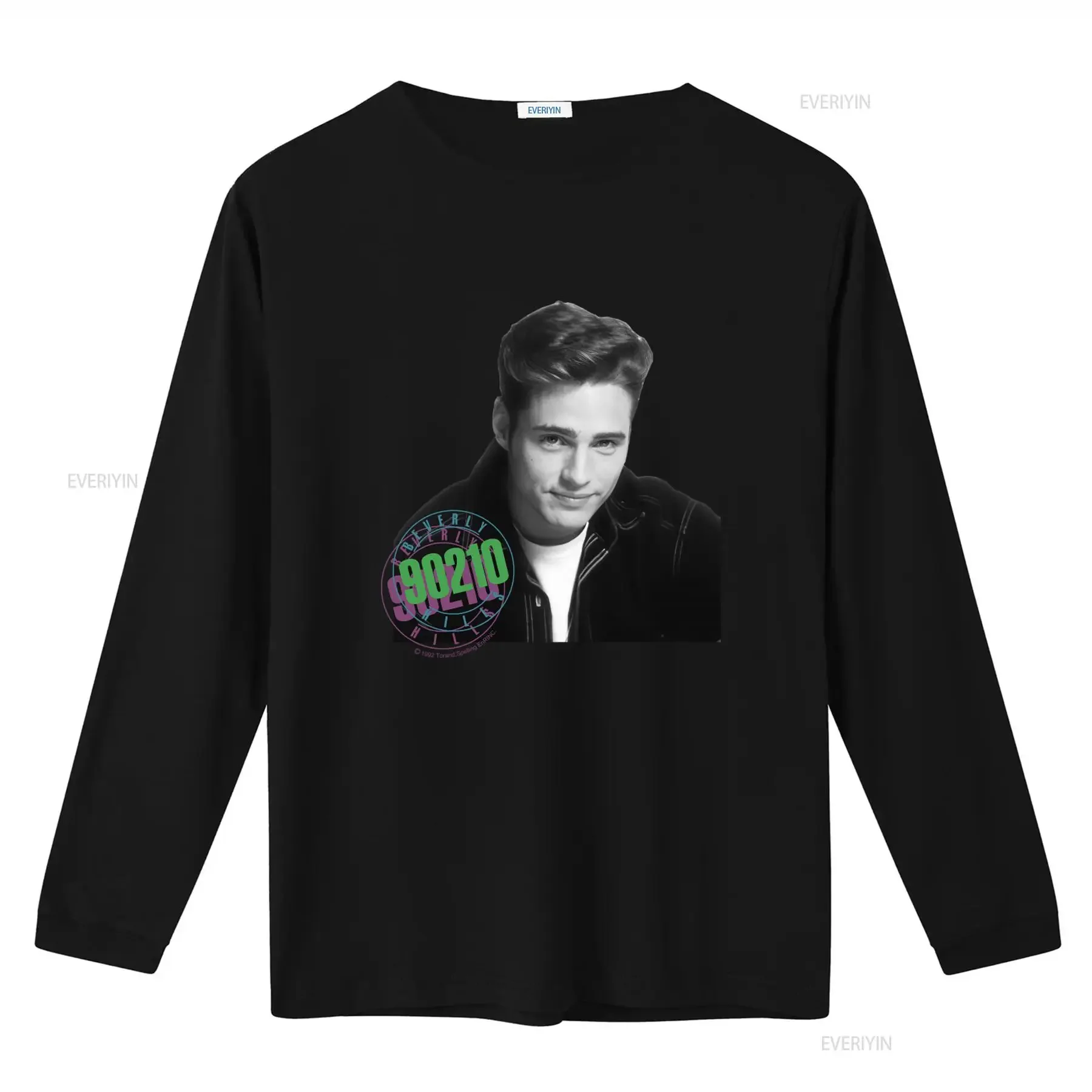 Retro Beverly Hills 90210 Wild Oats T Shirt Vintage Style Print vintage Washed Comfortable designer clothes Soft Stretched