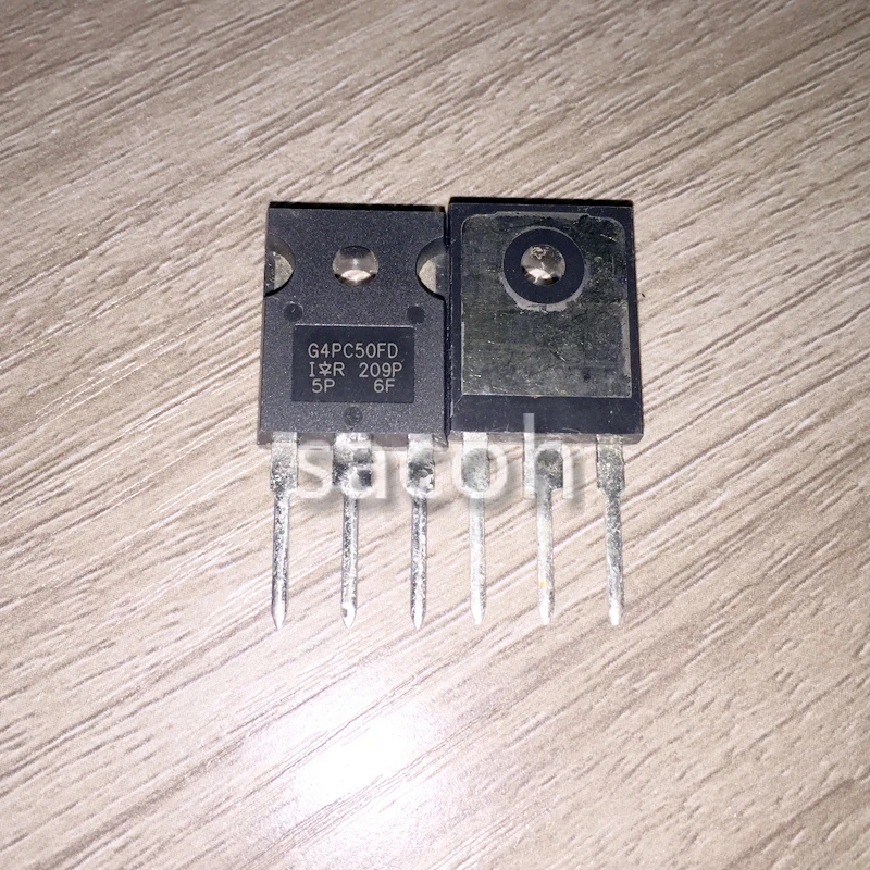 

Refurbished Original 5Pcs/Lot IRG4PC50FD G4PC50FD OR IRG4PC50FD-E G4PC50FD-E OR IRG4PC50F G4PC50F G4PC50 TO-247 39A 600V IGBT