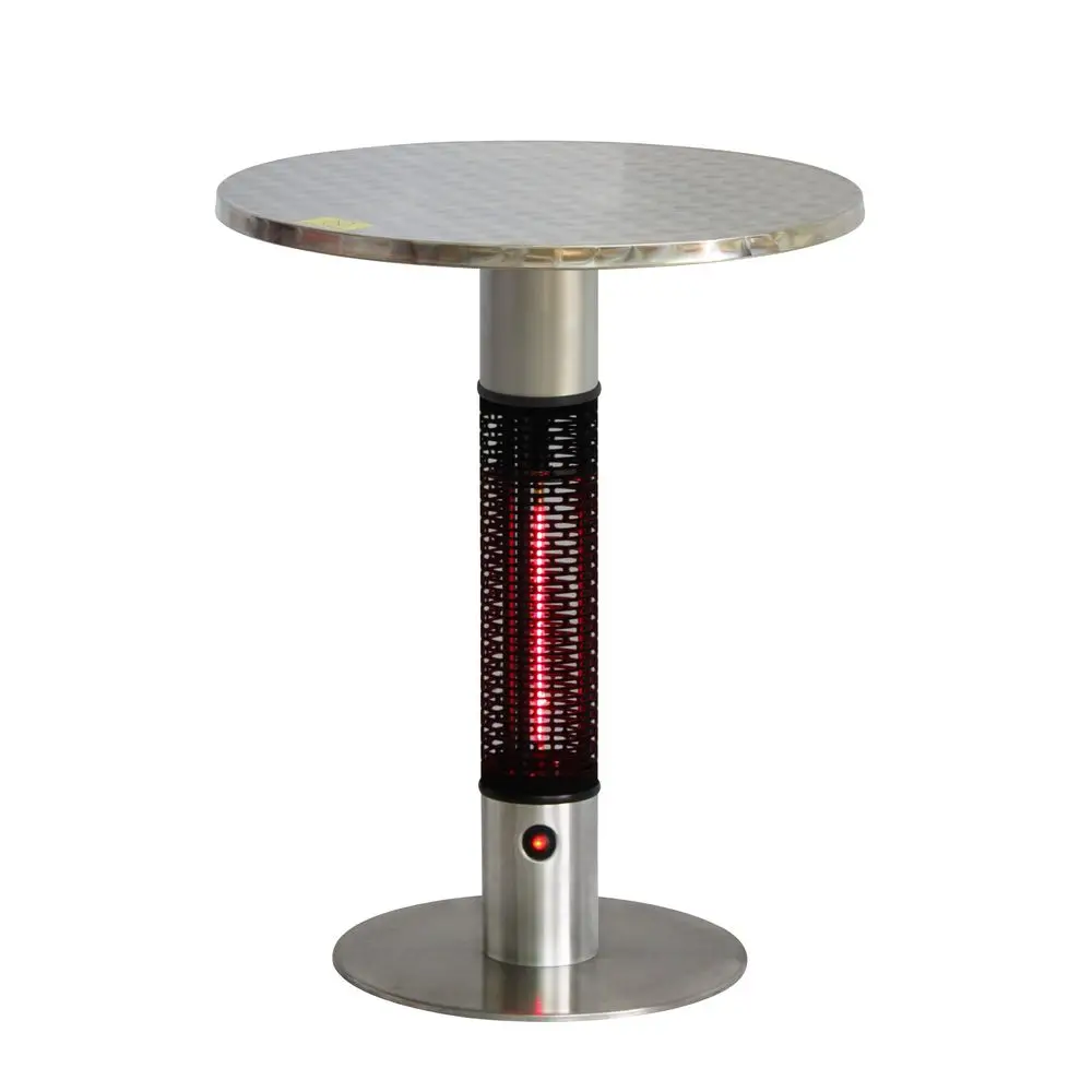 

Infrared Electric Outdoor Heater Bistro Table