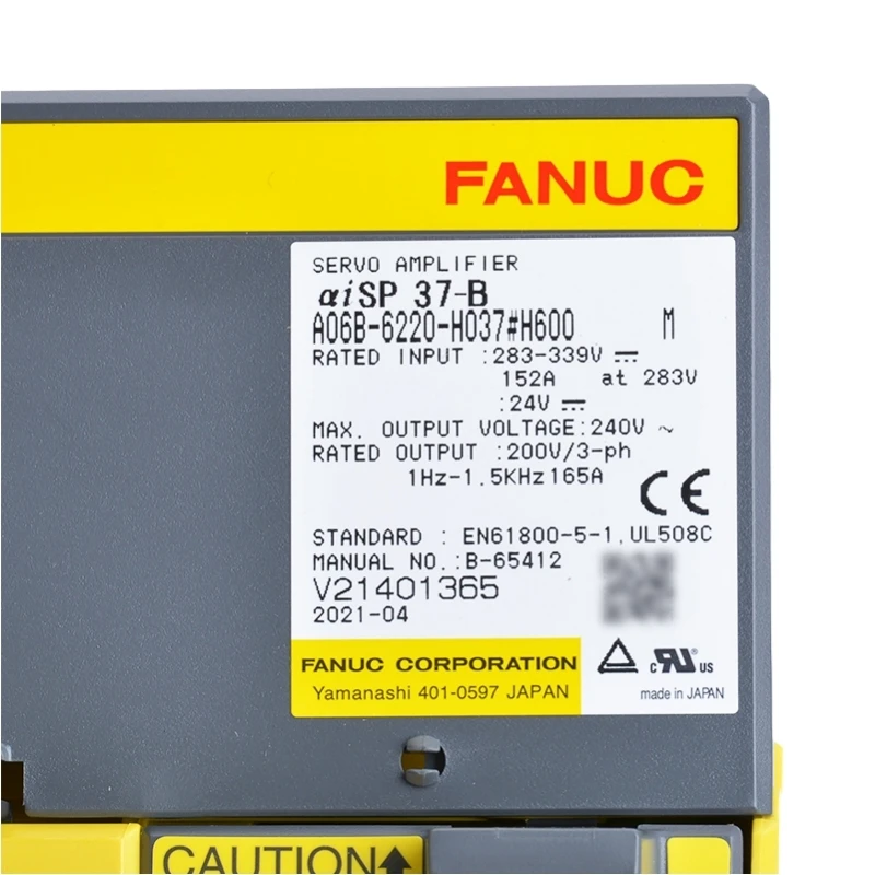 Fanuc A06B-6220-H037#H600 Servo Amplifier Tested ok In Stock