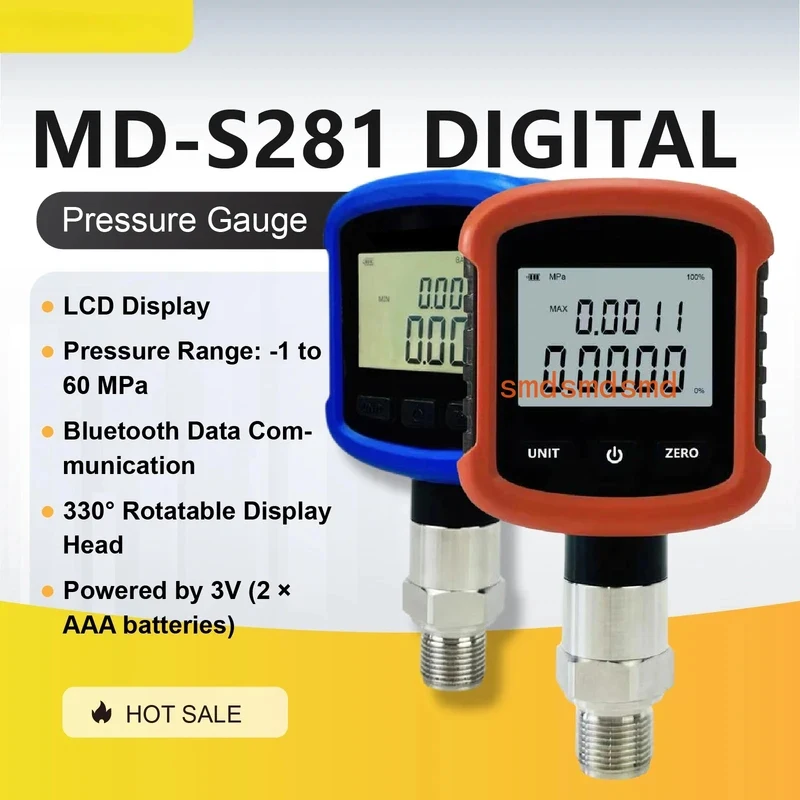 MD-S281 Digital Pre…
