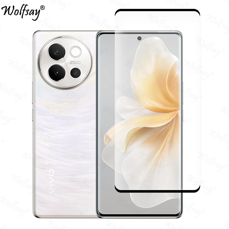 Full Cover Tempered Glass For Vivo V40 Lite 5G Screen Protector Vivo V40 V 40 Lite 5G Camera Glass For Vivo V40 Lite 5G Glass