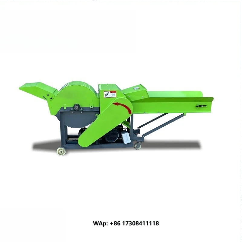 Agro Feed Crusher Machinery Grass Chopper Machine Corn Straw Chopper Machine for Animal Husbandry