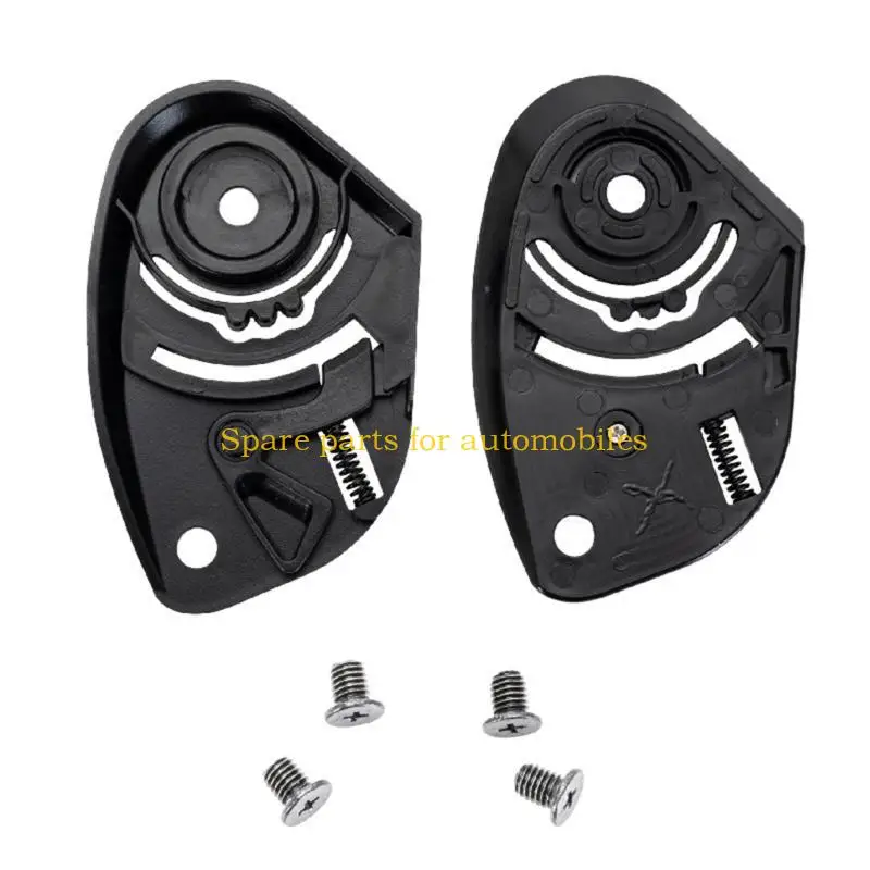 

H58F Motocycle Helmets Lens Base Motorbike Visors Shield Riding Repair Accessories for KYT Half Face Helmets
