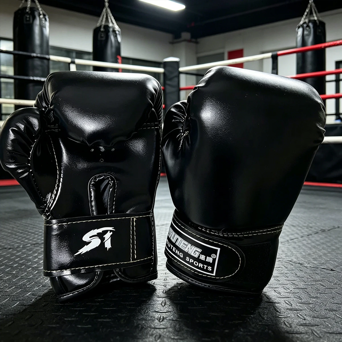 

Children Boxing Training Gloves Set for Kids 3-10, Safe Punching Gloves for Beginner Practice Home Entertainment