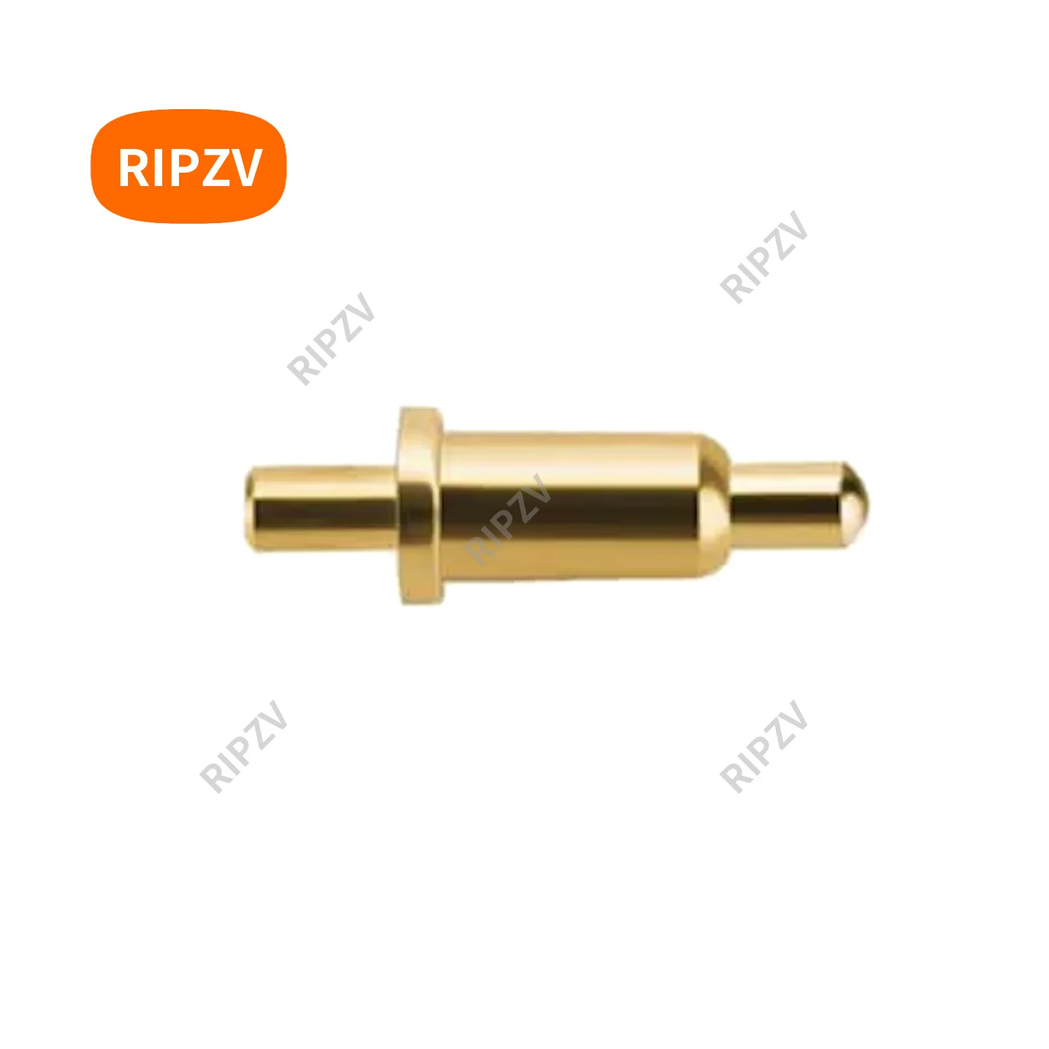 1000pcs DHL/UPS/EMS 2x6.5mm Pogo Pin spring Loaded Brass for PCB application OEM Customized Spring Loaded Ball/Pin Plunger RIPZV