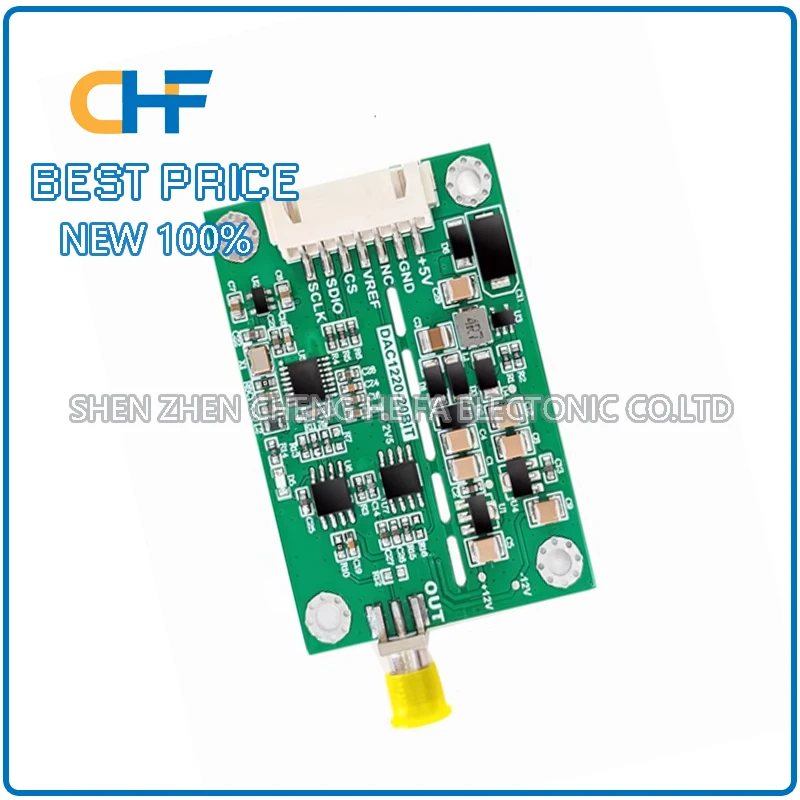 

Модуль цифро-аналогового преобразования DAC1220, 20-битный ЦАП, диапазон выходного напряжения ±10В, высокое разрешение