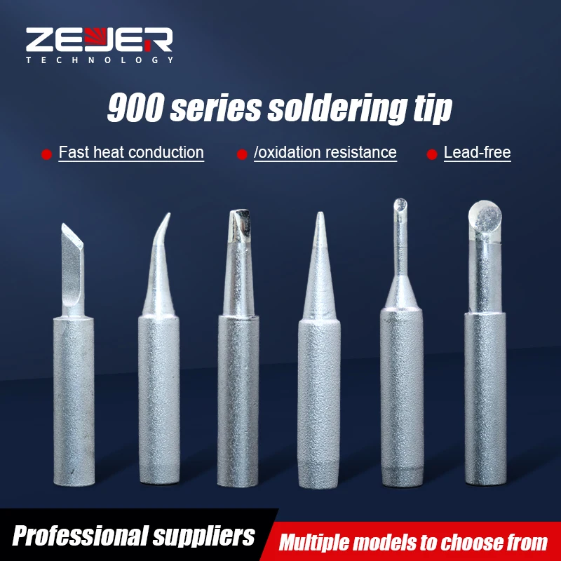 High Frequency Lead-Free Soldering Tip 900 Series Is Suitable For Class A B T-I T-4C T-3.2D Welding Soldering Tip