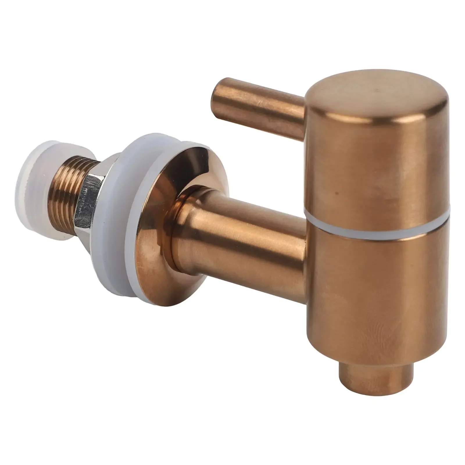 Beverage Dispenser Faucet in Brass with Advanced Filtration for Pure Juices and Cold Drinks for Wine Keg Systems