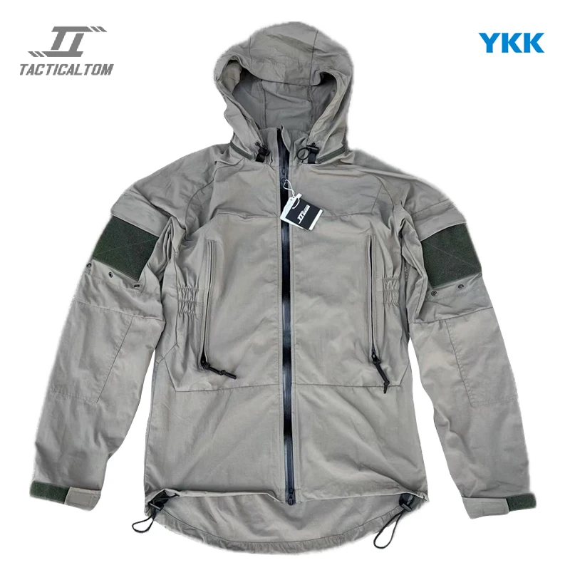 Tactical Tom ORC gray soft shell jacket PCU generation L5 version Tactical Tom ORC gray soft shell jacket PCU generation L5 version