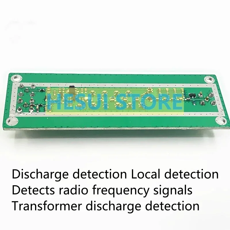 Discharge detection Local RF signal  Transformer