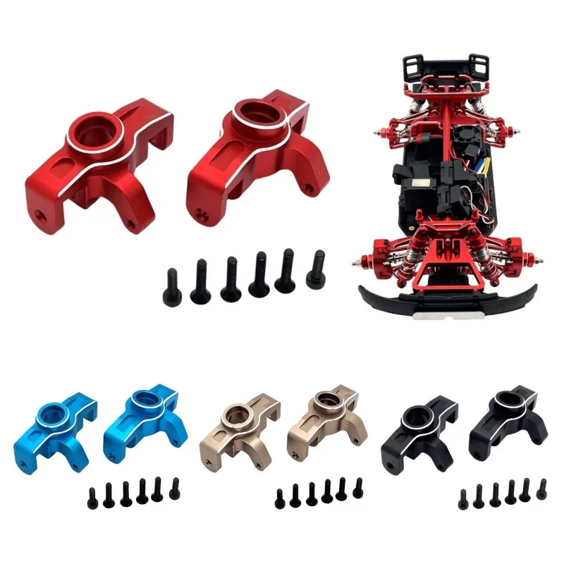

Metal Upgrade Front Steering Cup RC Car Modified Parts For MJX 1/14 14211
