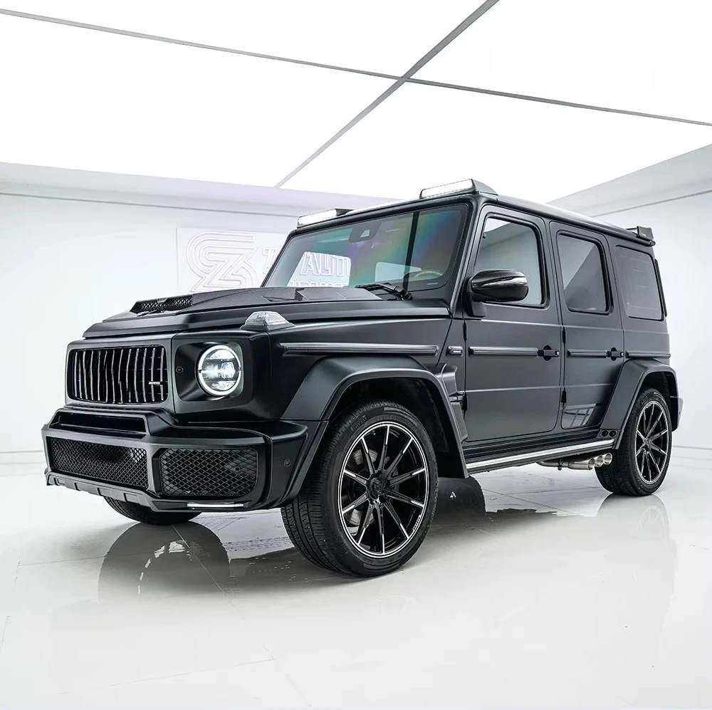 2022Year W463A G63 Auto Body Systems for G Class W464 G500 G63 Wide Star Car Bumpers Bodykit G550 G350 Facelift Bodi Part view 2
