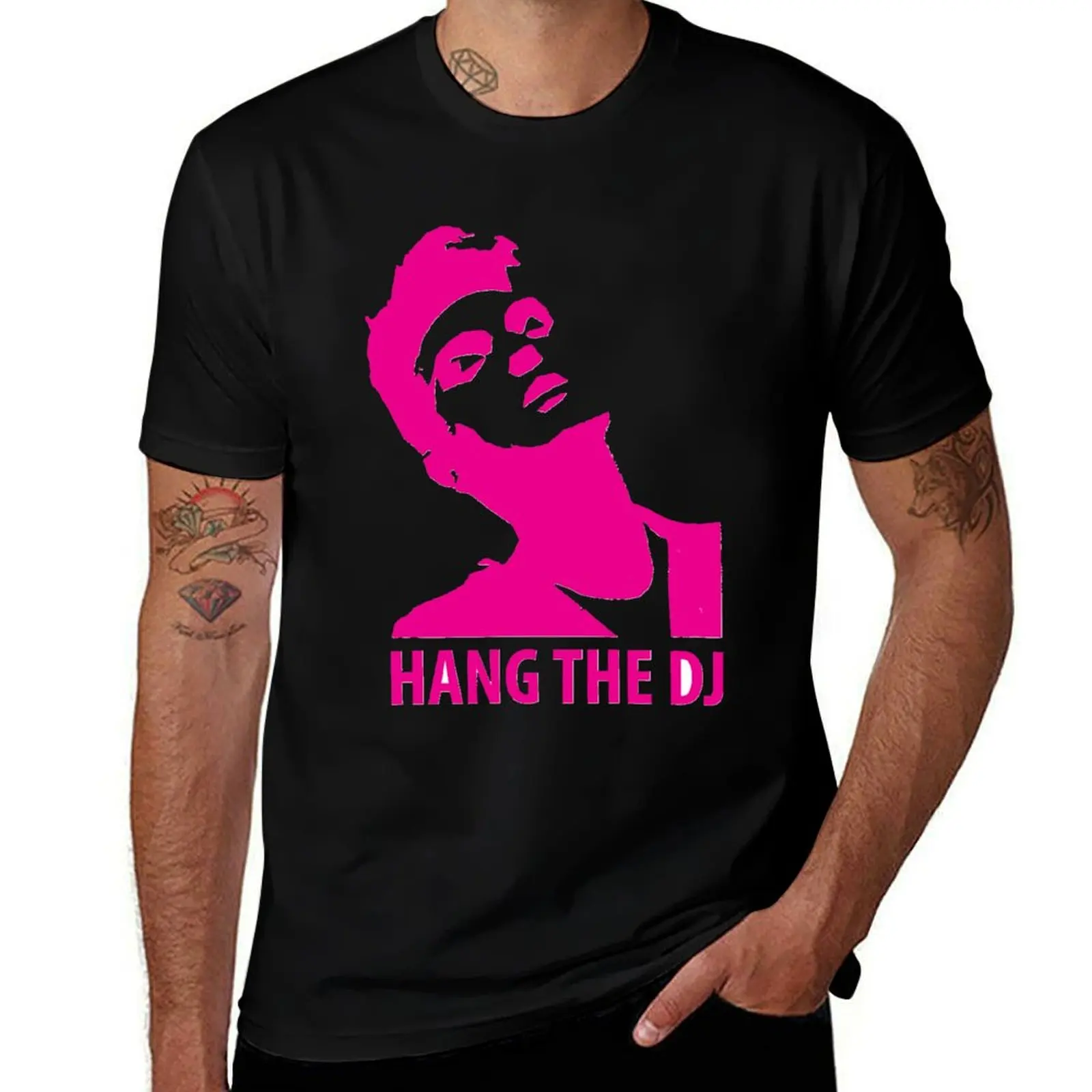 

Hang the DJ T-Shirt blue archive animal prinfor boys anime tshirt man t shirt outfits for men