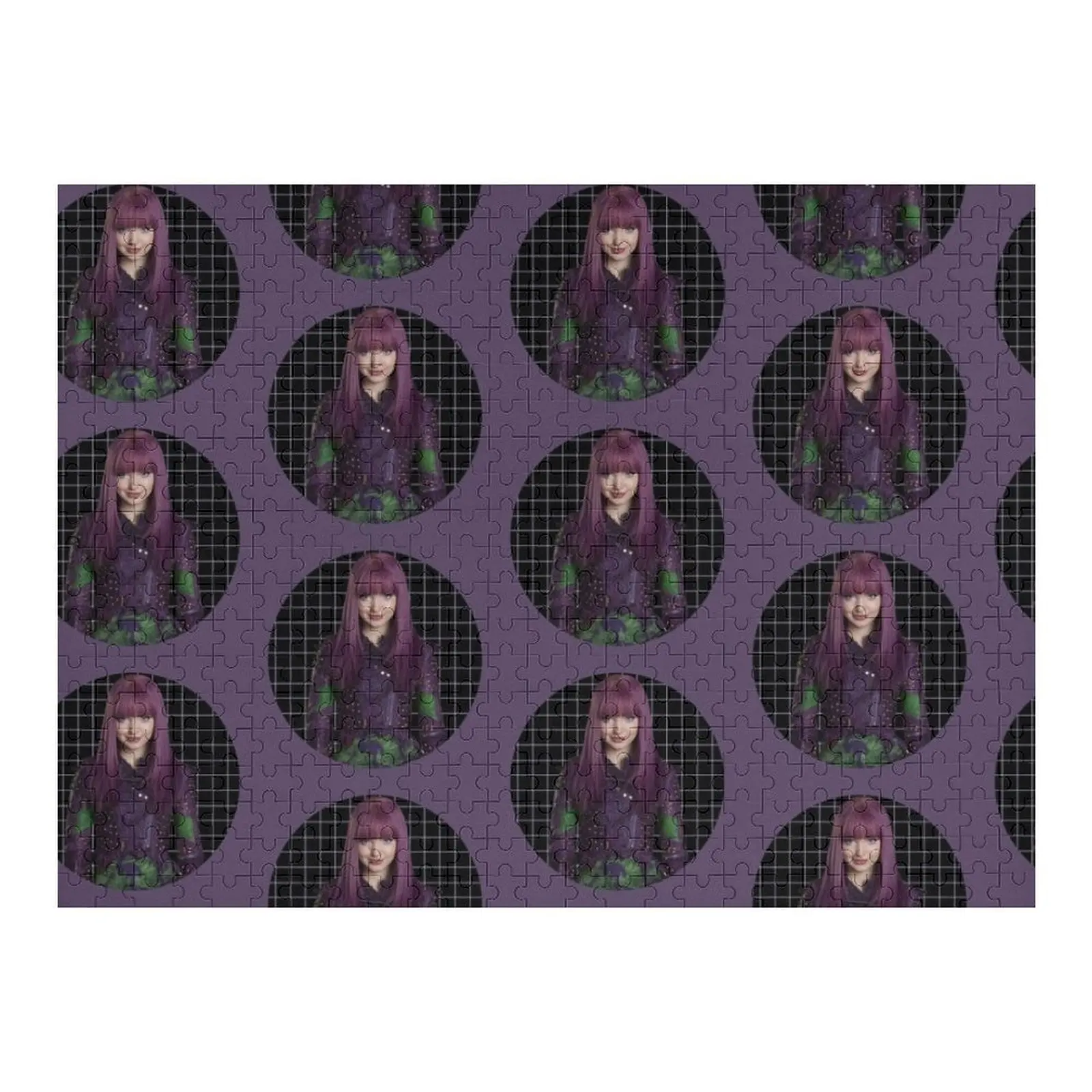 

Cross Grid Mal Jigsaw Puzzle Customized Kids Gift Custom Jigsaw Puzzle