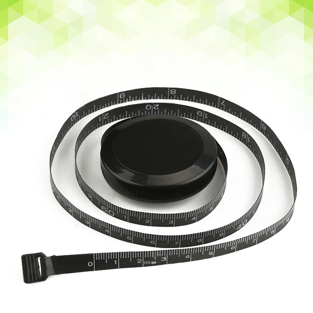 

Mini Round Measure Tape 150Cm 60Inch Dual Sided Retractable Ergonomic Body Garment Sewing Measuring Tool For Tailor Handwork