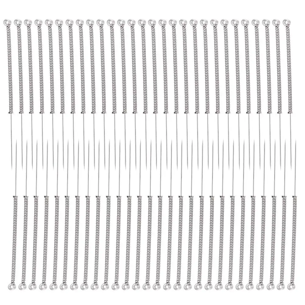 100 Pcs Acupuncture Supply Stainless Steel Massage Needle Chinese Needles