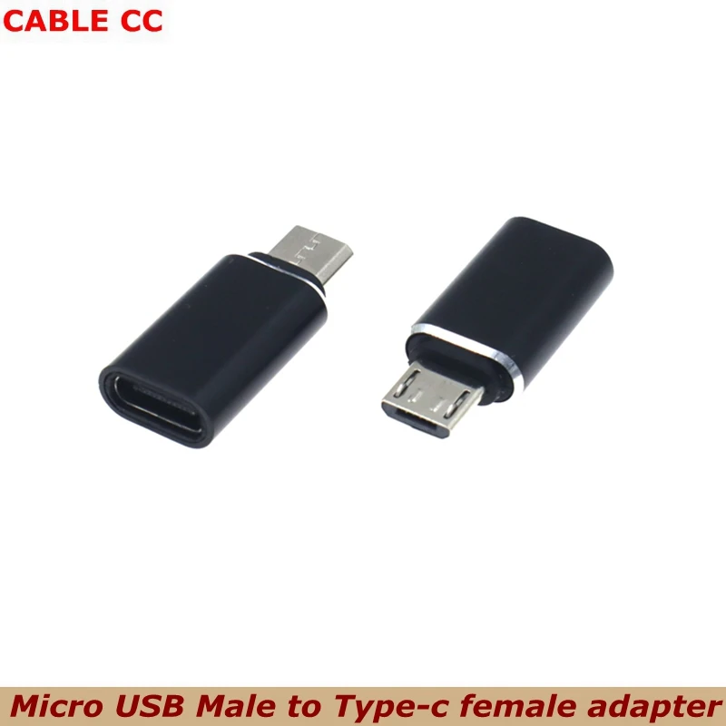 Support Charge and Data Sync Compatible USB C to Micro USB Adapter 5Pack, Type C Female to Micro USB Male Convert Connector