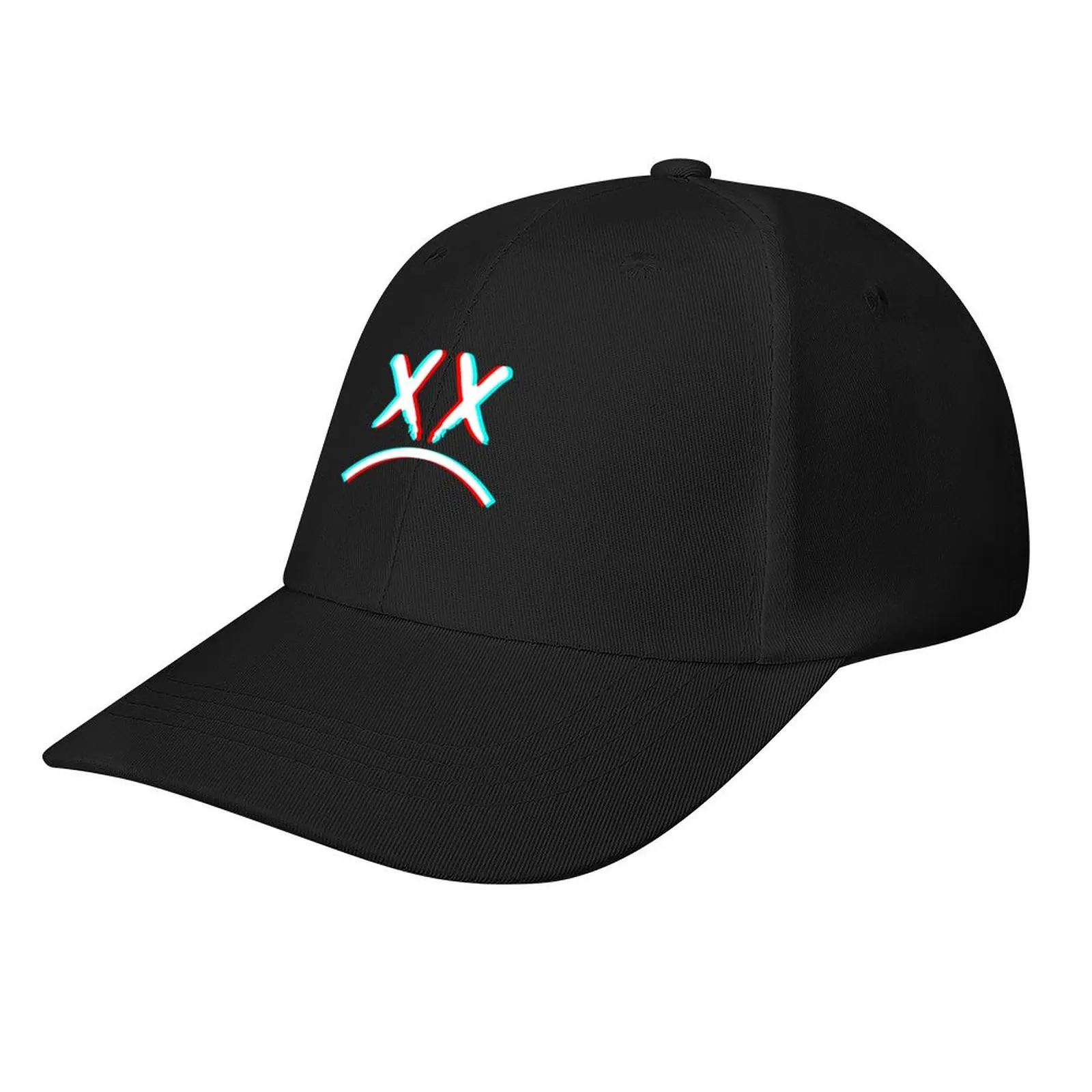 

Sad Face Baseball Cap Bobble Hat designer cap Hat Baseball Cap Woman Hats Men's