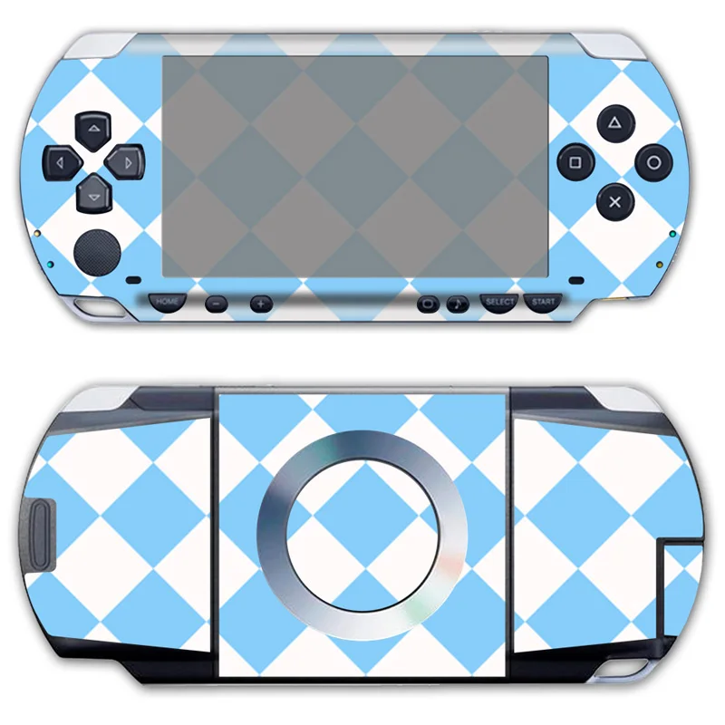 تخصيص PSP 1000 جلد فينيل وحدة التحكم غطاء ملصق ل PSP 1000 المضيف الجسم ملصق الجلد ملصقا