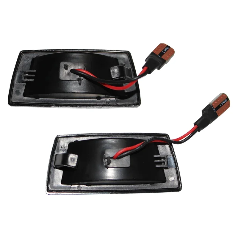 2szt Dynamiczny kierunkowskaz boczny LED Repeater Lampa obrysowa kierunkowskazu Do Opel Adam Astra H GTC VXR Corsa D Do Holden Barina