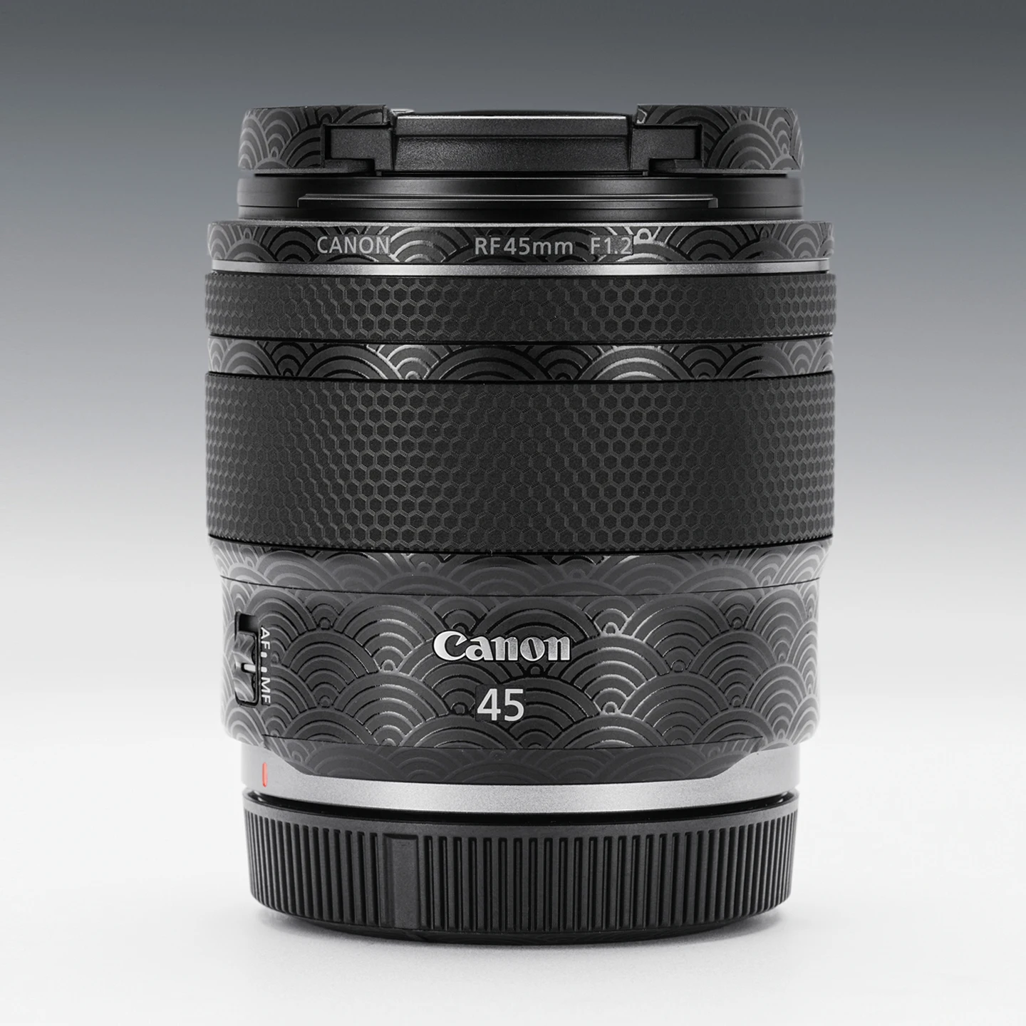 For Canon rf 45mm f1.2 Skin,Canon RF 45mm F1.2 STM Lens Sticker,Scratch-resistant protective film, full coverage protection