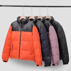 Winter White Duck Down Jacket Men Stand Collar Short Casual Down Coat High Quality Casual Male Thicken Warm Puffer Jacket Man