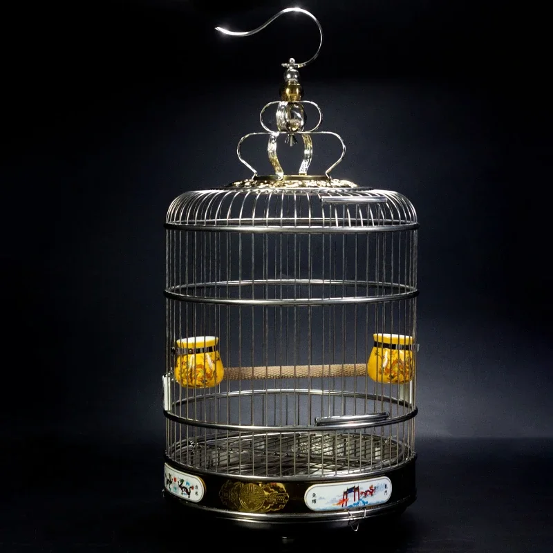 

Outdoors Carrier Bird Cages Parrot Canary Luxury Budgie Bird Cages Park Voladera Para Pajaros Jaulas Birdhouse Outdoor WZ50BC