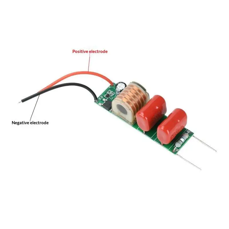 Hochleistungs-DC 3,7V bis 5000V Hochspannungs-Boost-Modul, Arc-Pulse-Step-Up-Board für die Herstellung von DIY-Elektrobogen-Geräten – Detail 10